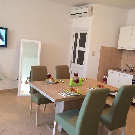 Studio Trogir Romina Lejlighed Plano Eksteriør billede
