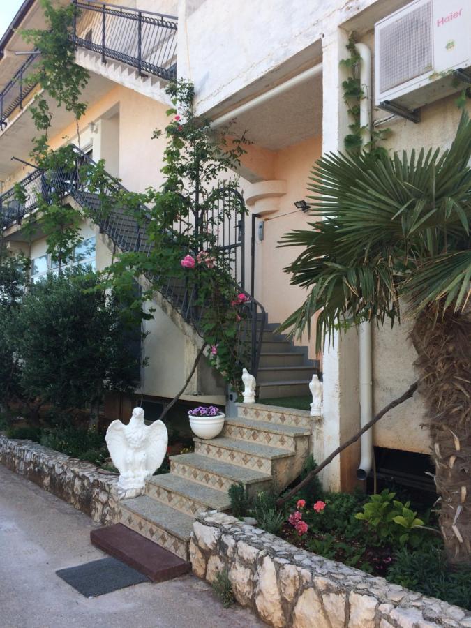 Studio Trogir Romina Lejlighed Plano Eksteriør billede